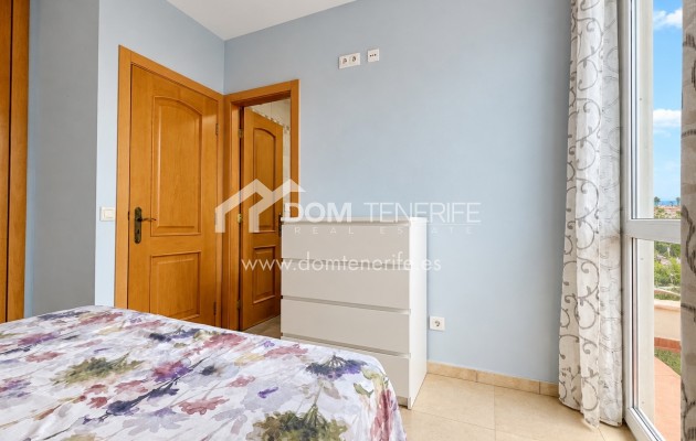 Maison de ville Roque del Conde: vue du bien – maison de ville à vendre à Roque del Conde, Tenerife