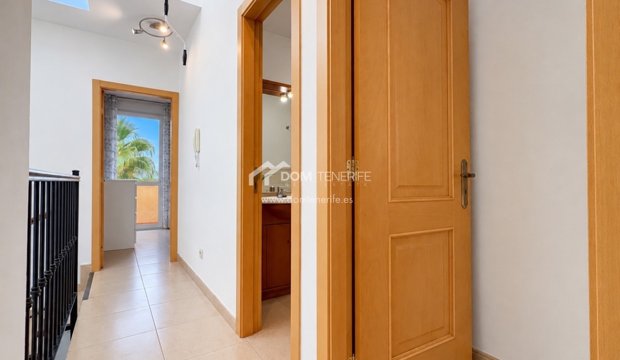 Maison de ville Roque del Conde: entrée – maison de ville à vendre à Roque del Conde, Tenerife