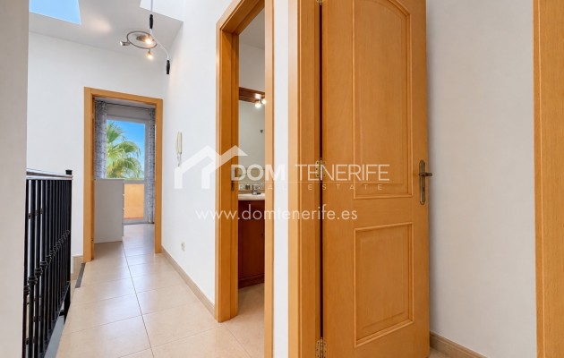 Maison de ville Roque del Conde: entrée – maison de ville à vendre à Roque del Conde, Tenerife