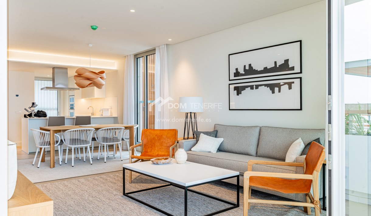 Abama Luxury Residences: вид объекта – новостройка, Абама, Гия-де-Исора, Тенерифе