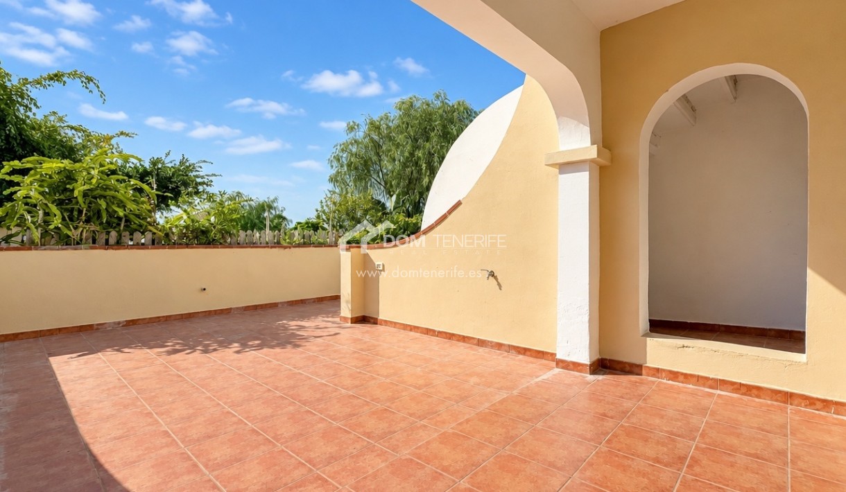 Apartment Golf del Sur: terrace – apartment for sale in Golf del Sur, Tenerife