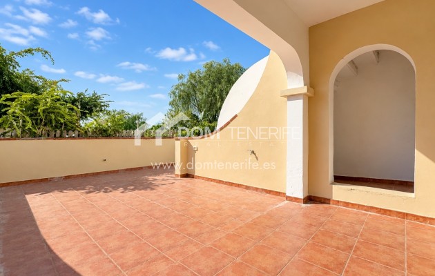 Apartment Golf del Sur: terrace – apartment for sale in Golf del Sur, Tenerife