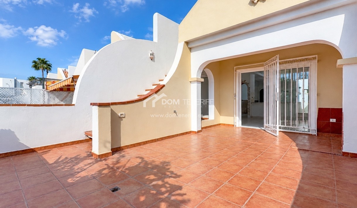 Apartment Golf del Sur: terrace – apartment for sale in Golf del Sur, Tenerife