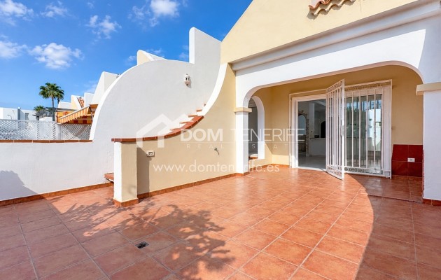 Apartment Golf del Sur: terrace – apartment for sale in Golf del Sur, Tenerife