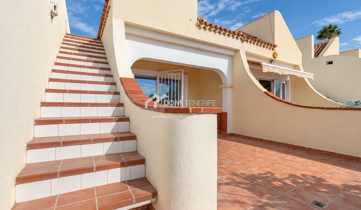 Apartment Golf del Sur: terrace – apartment for sale in Golf del Sur, Tenerife