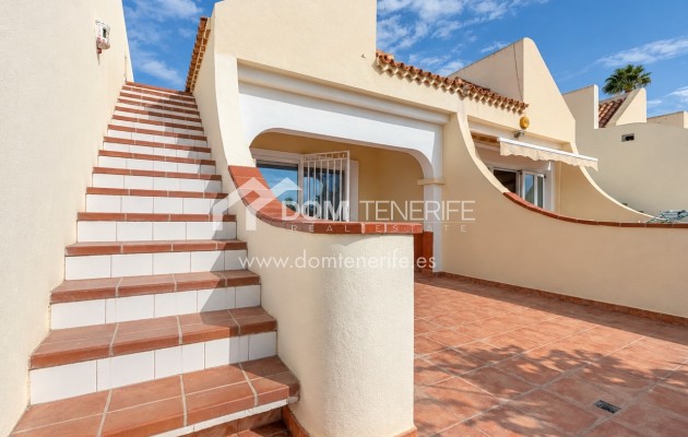 Apartment Golf del Sur: terrace – apartment for sale in Golf del Sur, Tenerife