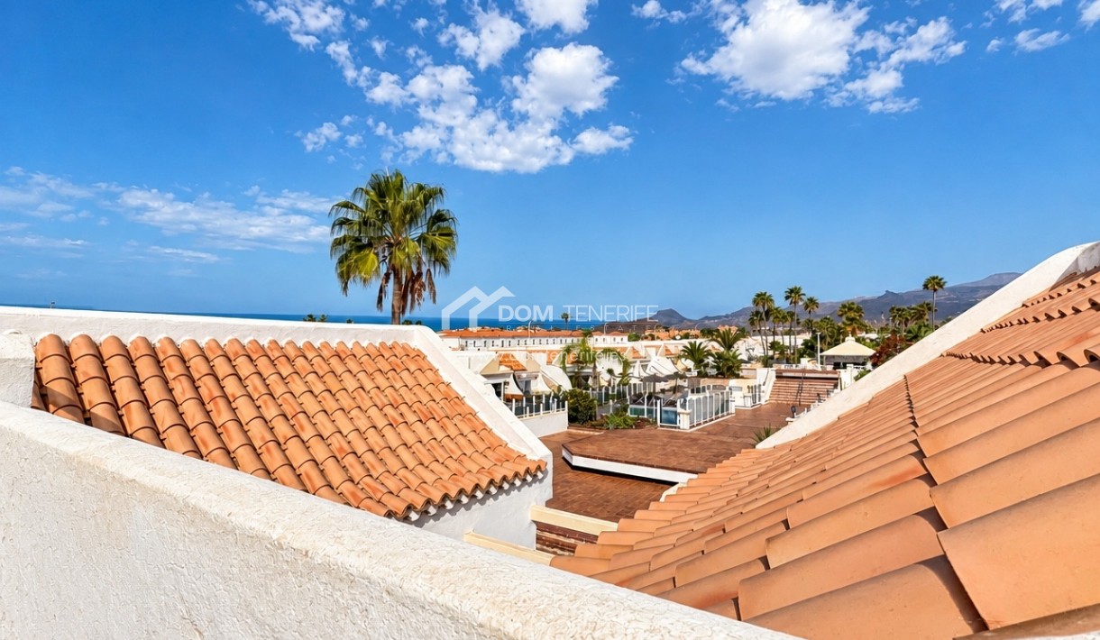 Apartment Golf del Sur: view from the home – apartment for sale in Golf del Sur, Tenerife