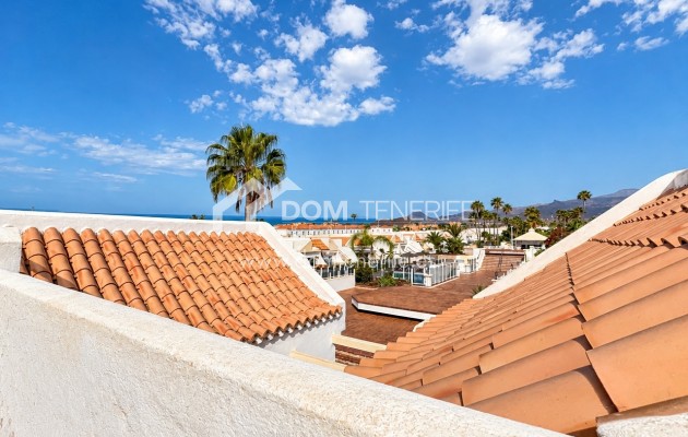 Apartment Golf del Sur: view from the home – apartment for sale in Golf del Sur, Tenerife