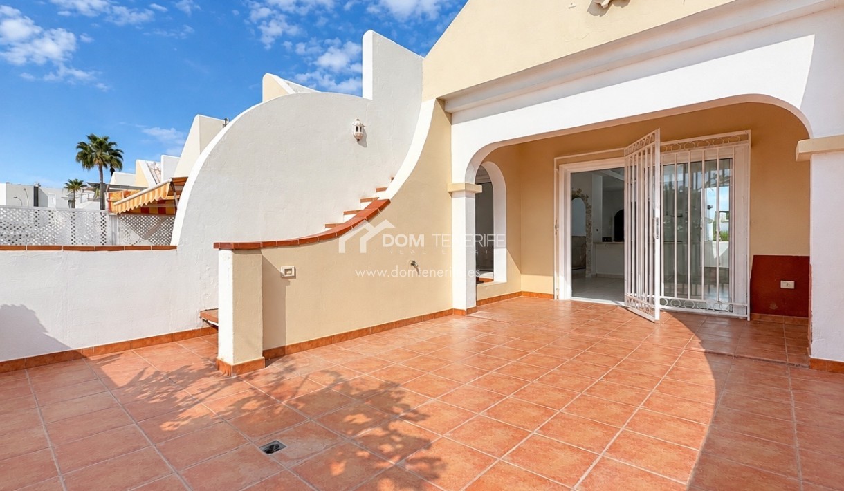 Apartment Golf del Sur: terrace – apartment for sale in Golf del Sur, Tenerife