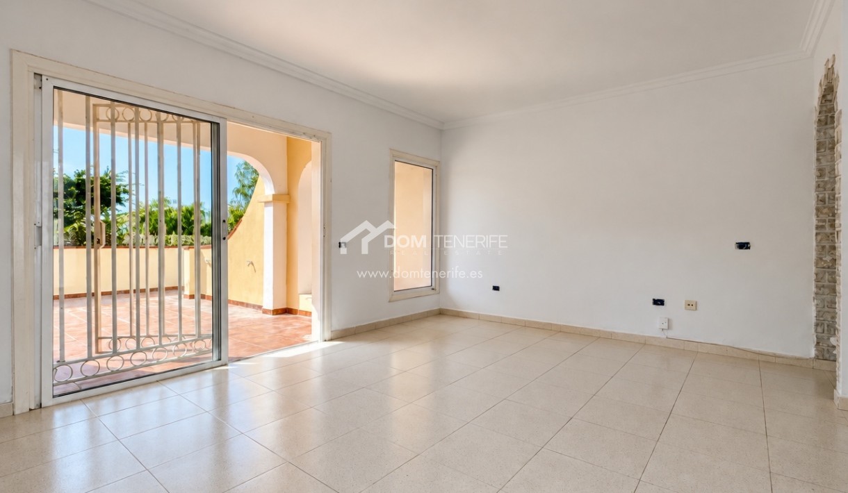 Apartment Golf del Sur: terrace – apartment for sale in Golf del Sur, Tenerife
