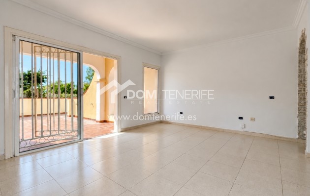 Apartment Golf del Sur: terrace – apartment for sale in Golf del Sur, Tenerife