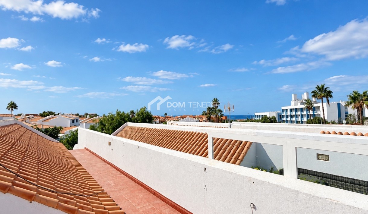 Apartment Golf del Sur: terrace – apartment for sale in Golf del Sur, Tenerife