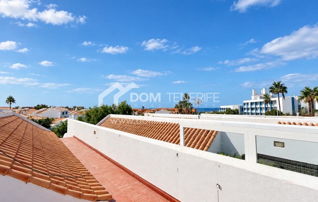 Apartment Golf del Sur: terrace – apartment for sale in Golf del Sur, Tenerife