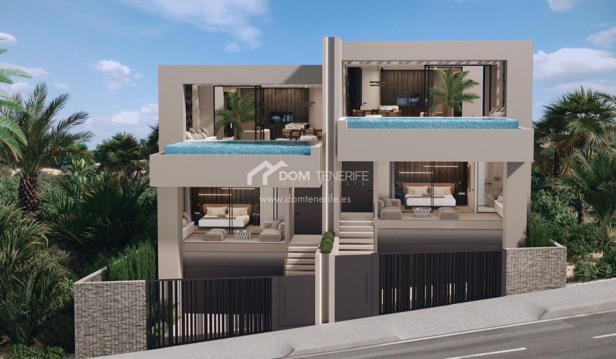Wohnung Tijoco Bajo: Außenansicht – Wohnung zu verkaufen in Tijoco Bajo, Teneriffa