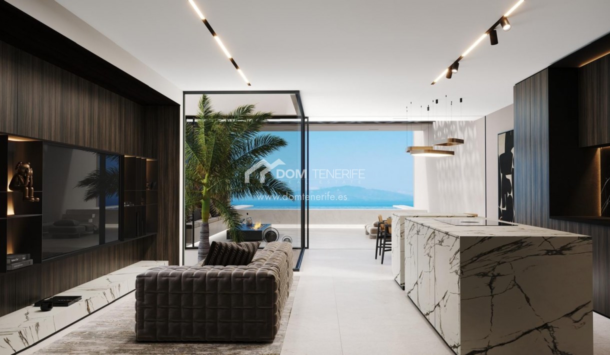 Wohnung Tijoco Bajo: Terrasse – Wohnung zu verkaufen in Tijoco Bajo, Teneriffa
