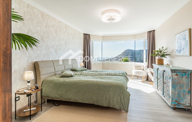 Villa Chayofa: terraza – villa en venta en Chayofa, Tenerife