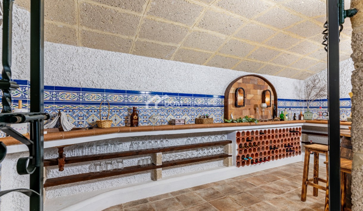 Villa Chayofa: vista de la vivienda – villa en venta en Chayofa, Tenerife