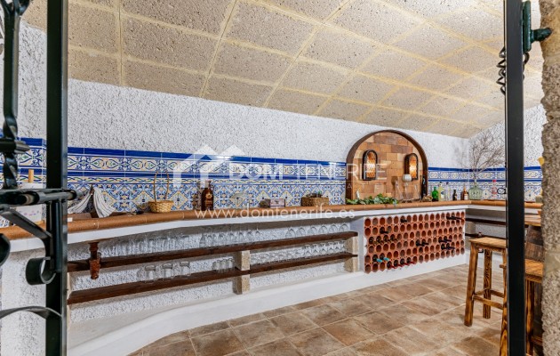 Villa Chayofa: vista de la vivienda – villa en venta en Chayofa, Tenerife