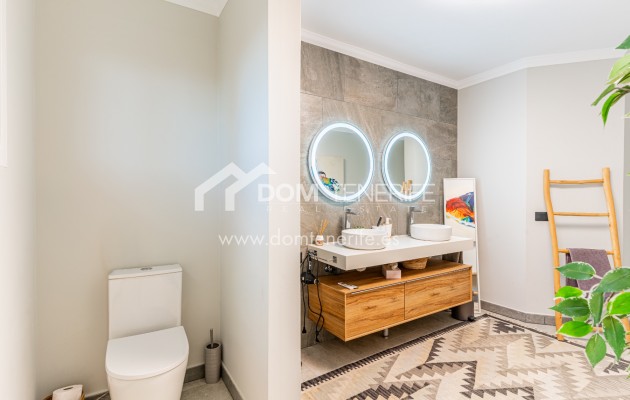 Villa Chayofa: baño – villa en venta en Chayofa, Tenerife