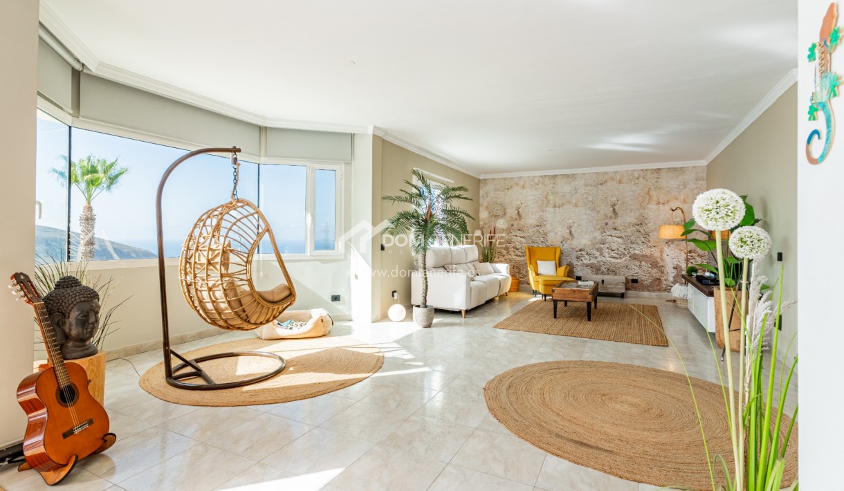 Villa Chayofa: vista de la vivienda – villa en venta en Chayofa, Tenerife