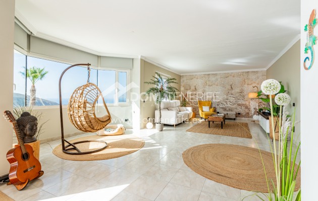 Villa Chayofa: vista de la vivienda – villa en venta en Chayofa, Tenerife