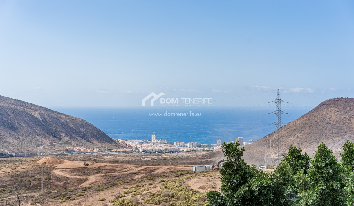 Villa Chayofa: vistas desde la vivienda – villa en venta en Chayofa, Tenerife
