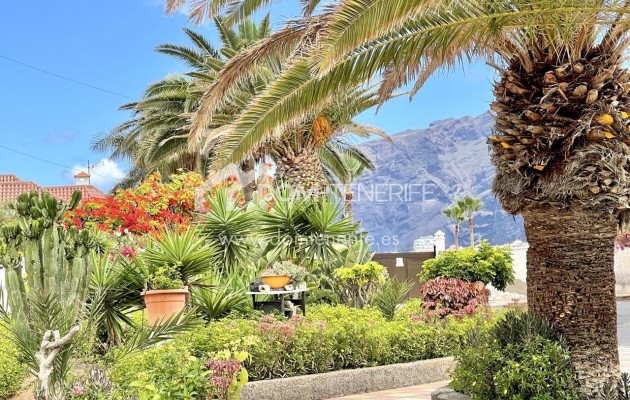 Alquiler a largo plazo - Chalet adosado -
Guía de Isora  - Playa La Arena