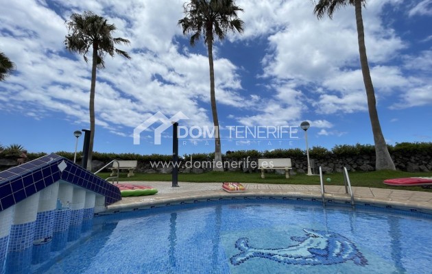 Alquiler a largo plazo - Chalet adosado -
Guía de Isora  - Playa La Arena