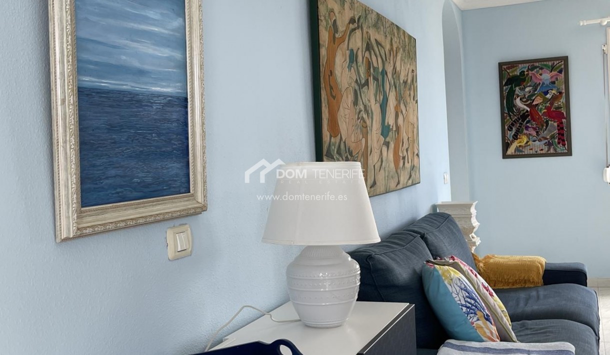 Alquiler a largo plazo - Chalet adosado -
Guía de Isora  - Playa La Arena