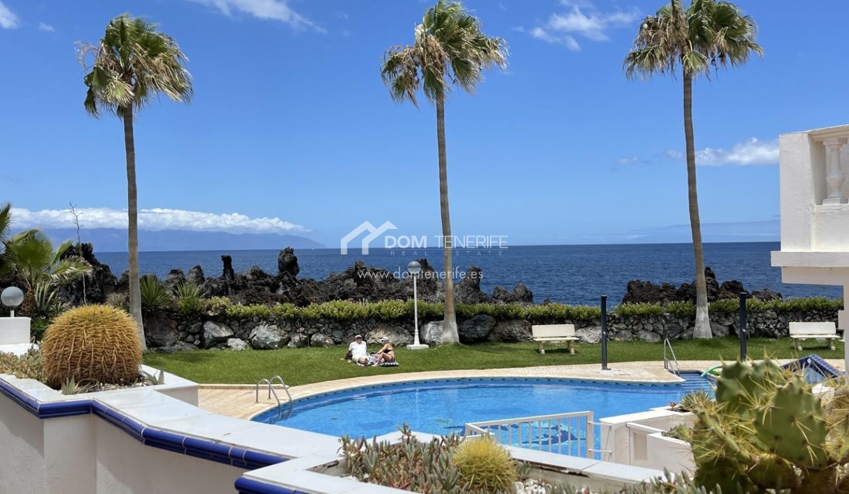 Alquiler a largo plazo - Chalet adosado -
Guía de Isora  - Playa La Arena