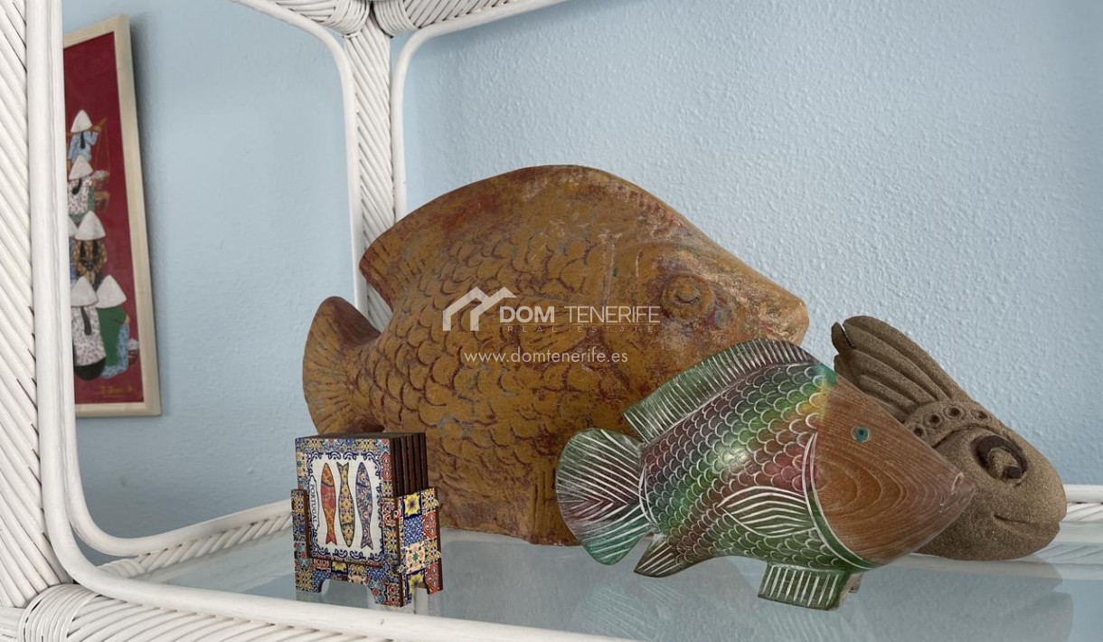 Alquiler a largo plazo - Chalet adosado -
Guía de Isora  - Playa La Arena