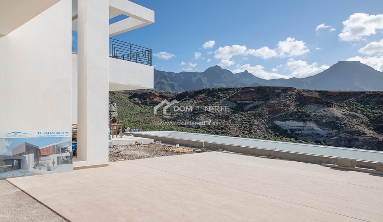 New Build - Villa -
Adeje - La Caleta