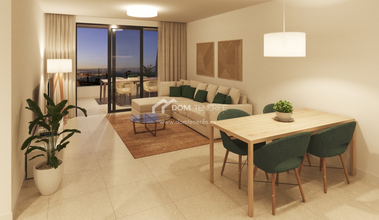 New Build - Wohnung -
Adeje - El Madroñal