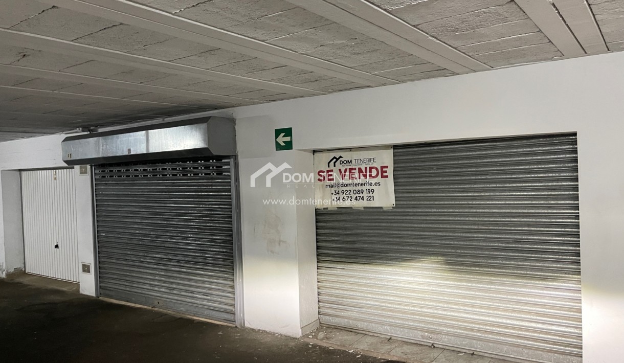 Sale - Garage -
Adeje - La Caleta