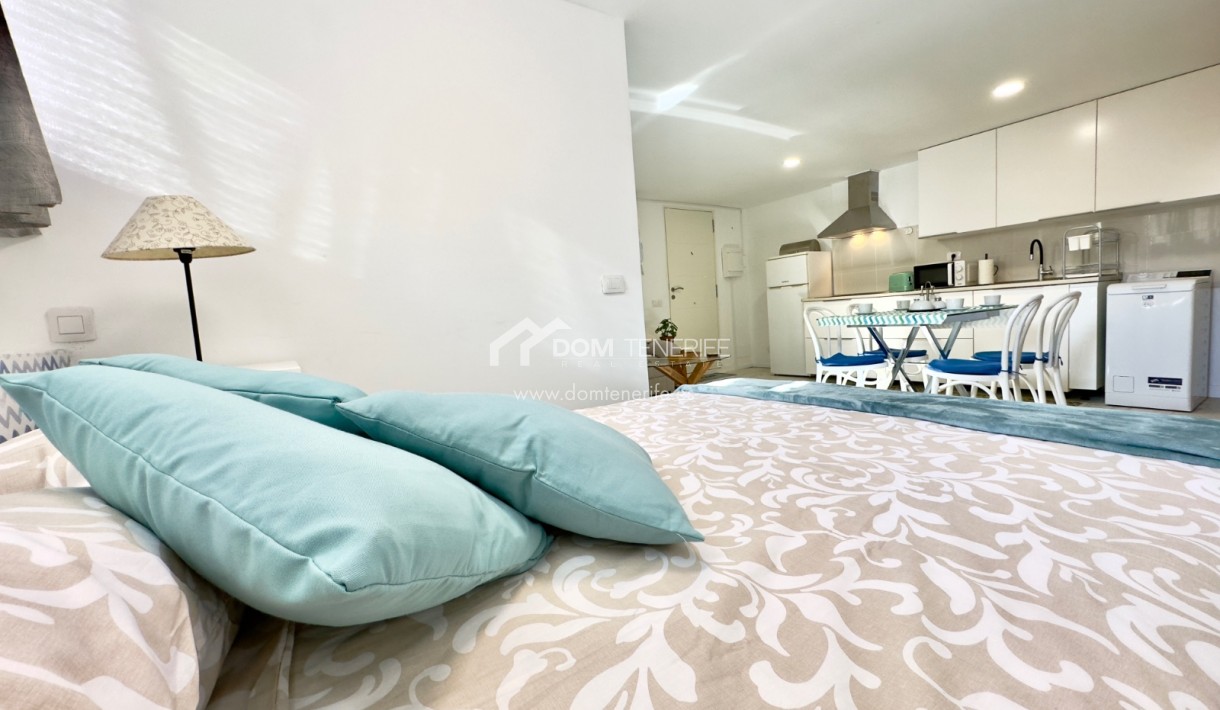 Langfristige mieten - Studio -
Puerto de La Cruz  - Puerto de La Cruz