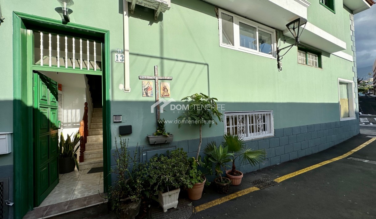 Langfristige mieten - Studio -
Puerto de La Cruz  - Puerto de La Cruz
