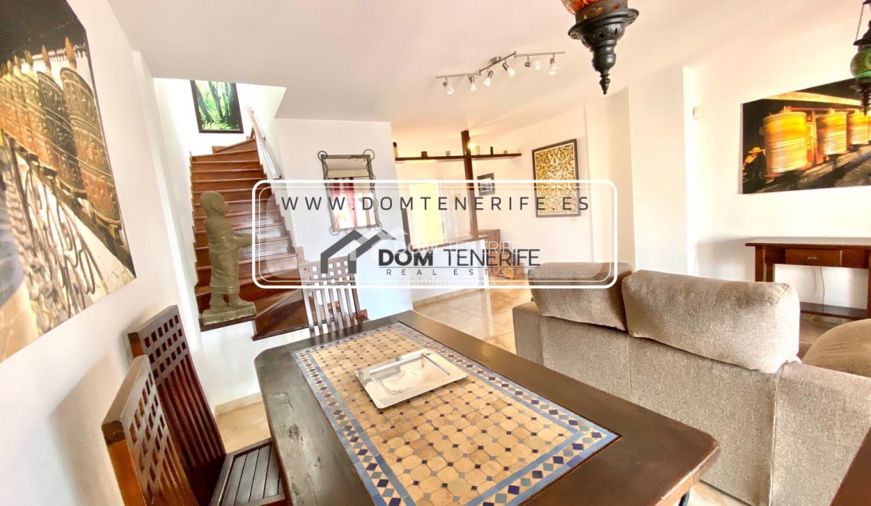 Long term rent - Townhouse -
Adeje - Roque del Conde