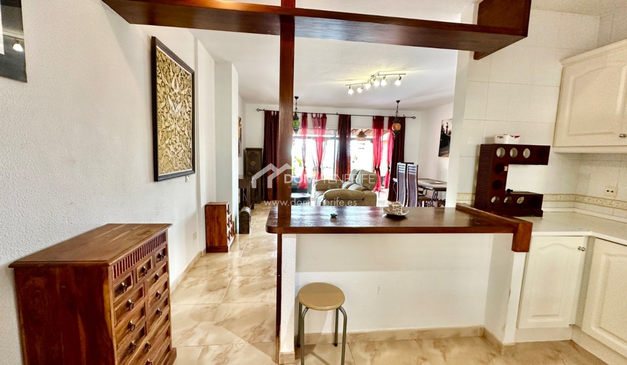 Long term rent - Townhouse -
Adeje - Roque del Conde