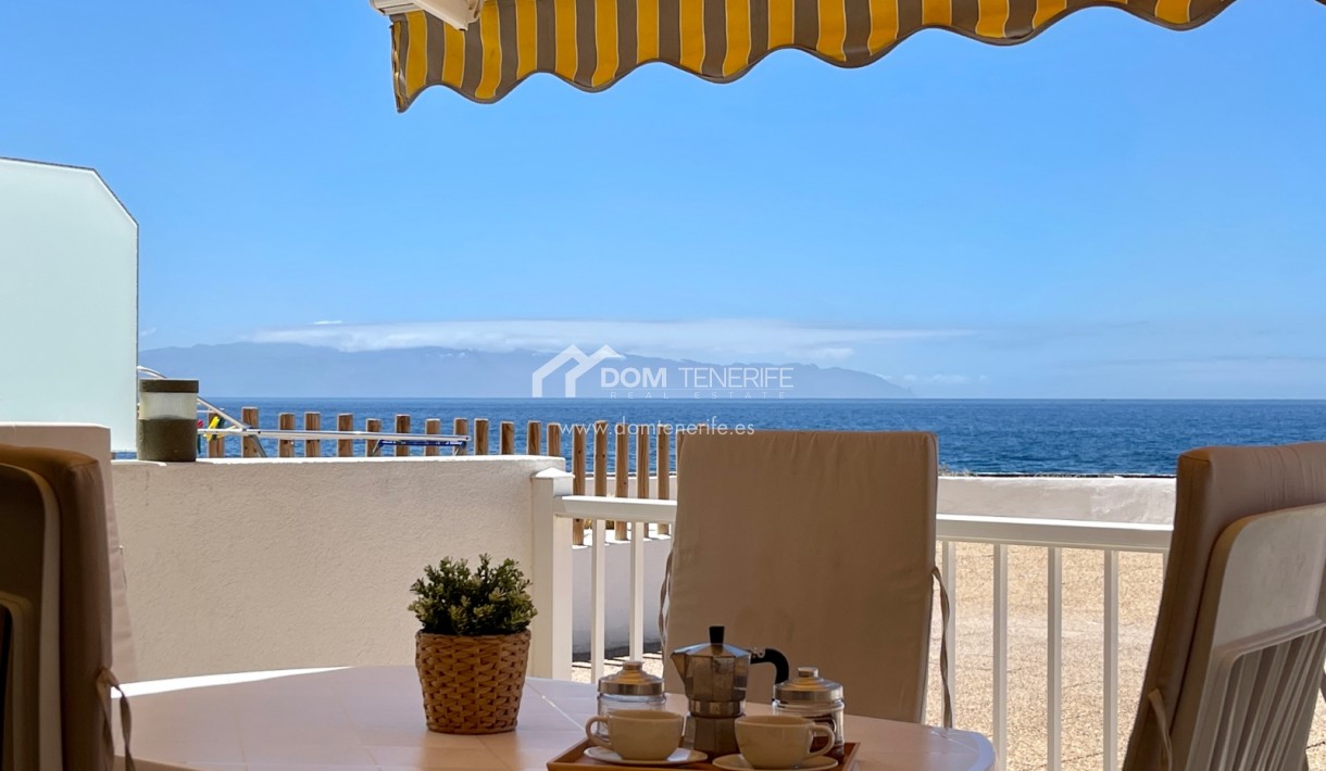 Wiederverkauf - Wohnung -
Santiago del Teide - Puerto Santiago