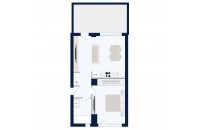 Olympic Residences 102: plano de la vivienda – obra nueva en Adeje, Tenerife