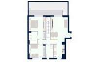 Olympic Residences 105: floor plan of the home – new build in Adeje, Tenerife