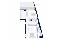 Olympic Residences 106: floor plan of the home – new build in Adeje, Tenerife