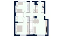 Olympic Residences 108: floor plan of the home – new build in Adeje, Tenerife