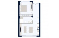 Olympic Residences 112: floor plan of the home – new build in Adeje, Tenerife
