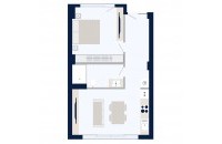 Olympic Residences 113: plano de la vivienda – obra nueva en Adeje, Tenerife