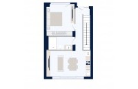Olympic Residences 115: plano de la vivienda – obra nueva en Adeje, Tenerife