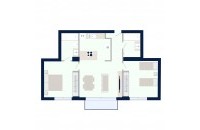Olympic Residences 211: plano de la vivienda – obra nueva en Adeje, Tenerife