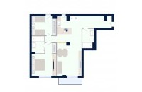 Olympic Residences 212: plano de la vivienda – obra nueva en Adeje, Tenerife
