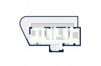 Olympic Residences 101: plano de la vivienda – obra nueva en Adeje, Tenerife