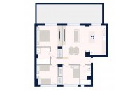 Olympic Residences 103: plano de la vivienda – obra nueva en Adeje, Tenerife